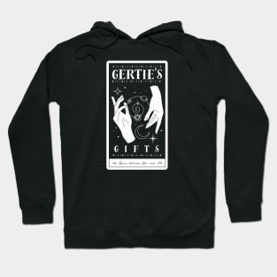 Gertie’s Gifts Tarot Card | The Space Between You and Me | Ashley B. Davis Hoodie